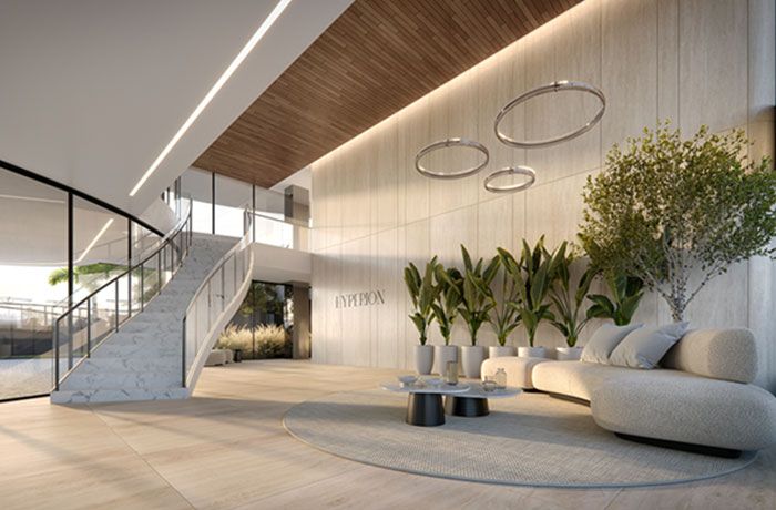 Hall interno