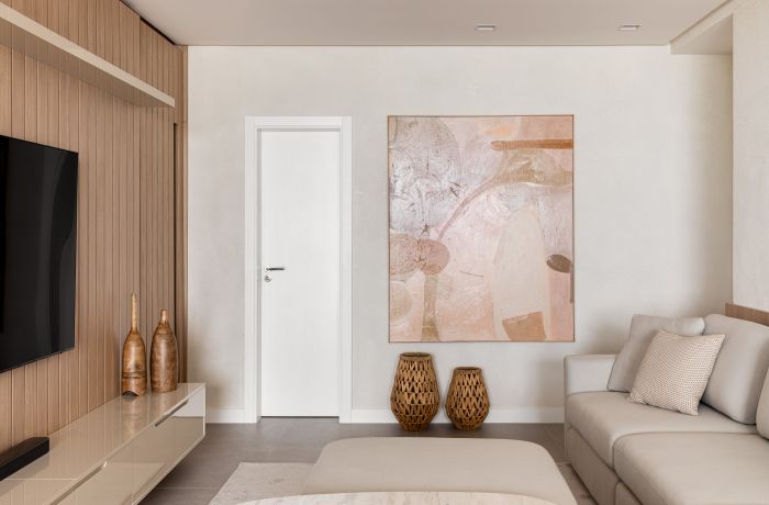 Apartamento decorado