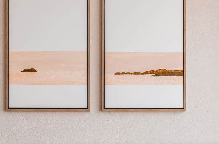 Apartamento decorado