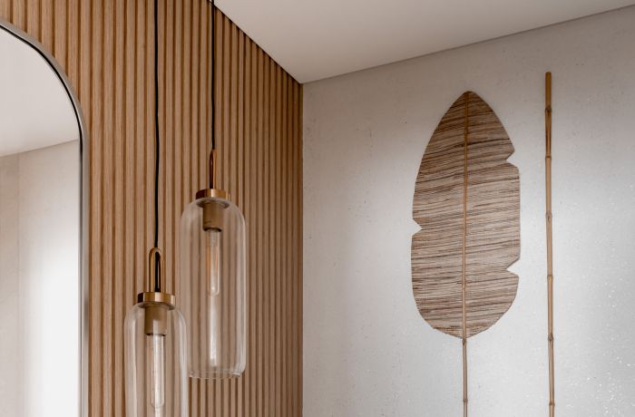 Apartamento decorado