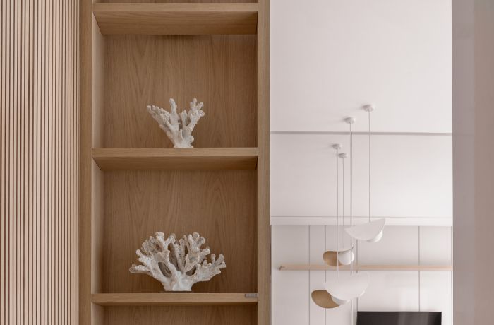 Apartamento decorado
