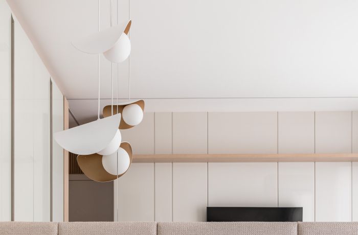 Apartamento decorado