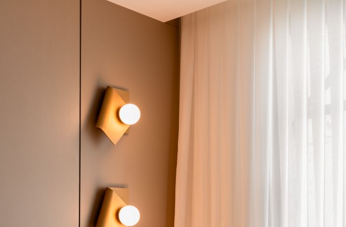 Apartamento decorado