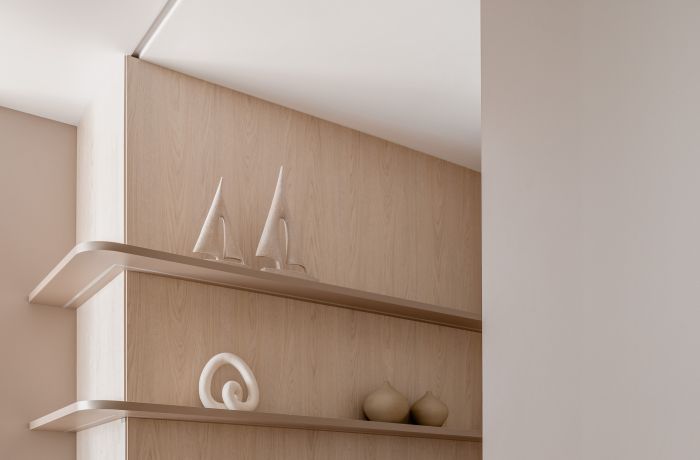 Apartamento decorado