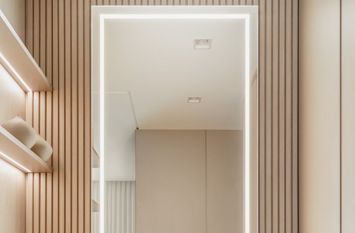 Apartamento decorado