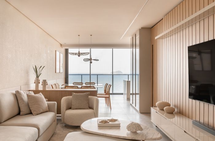 Apartamento decorado