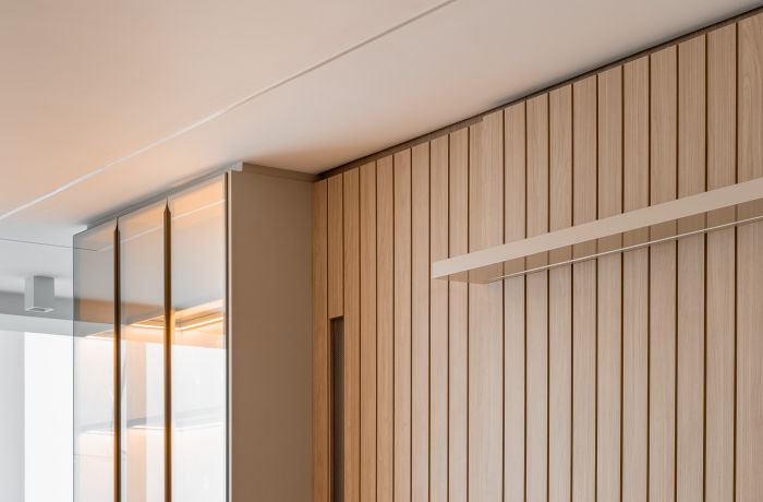 Apartamento decorado
