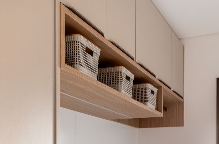 Apartamento decorado