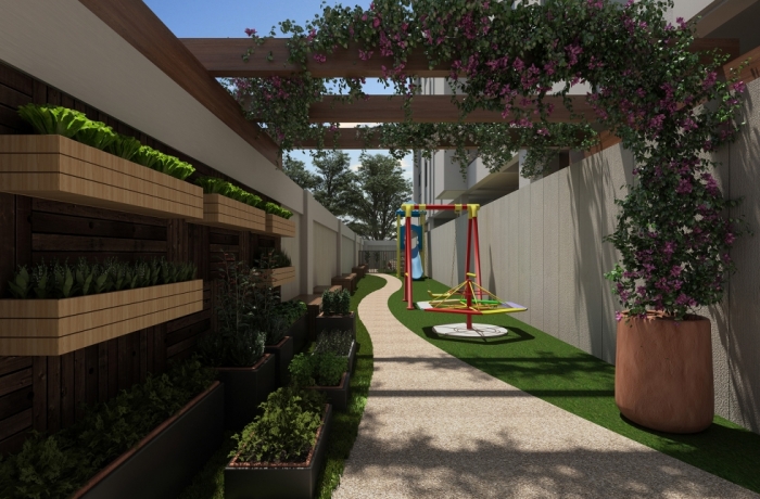 Horta e Playground